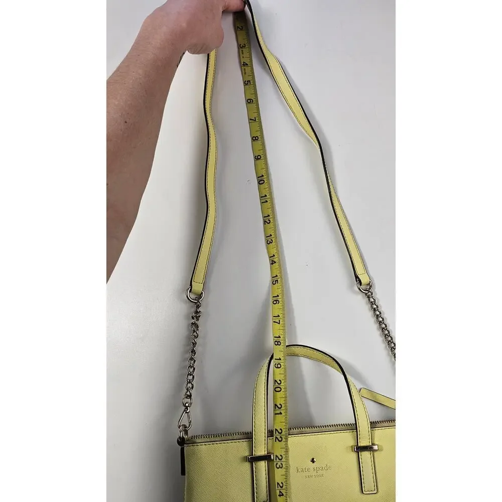 kate spade new york Cedar Street Harmony Convertible Cross-Body Bag green chic